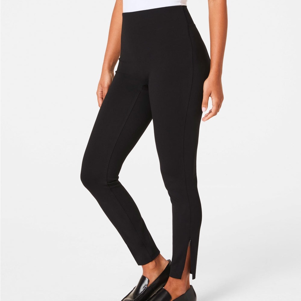 Spanx Ponte Zip Legging